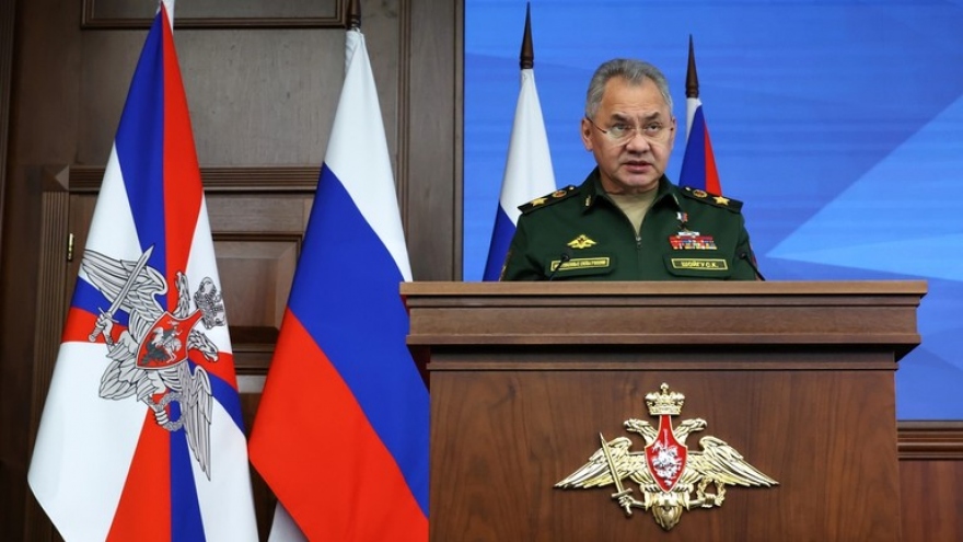 Bộ trưởng Quốc phòng Nga: NATO đã hỗ trợ hơn 97 tỷ USD vũ khí cho Ukraine
